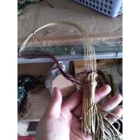 1 bộ giò đón 20 chân đồng thau bẫy gà rừng màu cỏ khô tàng hình