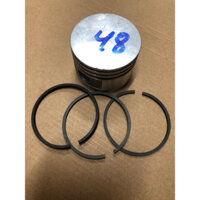 1 Bộ Gồm Piston + Xéc măng 48 ,dành cho máy hơi ,máy nén khí