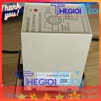 1 Bộ gồm Rờ le mực nước FS3A kèm đế BIZ-08 Hanyoung Nux Hàn Quốc
