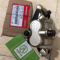 1 Bộ Heo dầu trước xe air blade 110 , Click 110 màu vàng