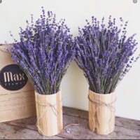 1 Bó hoa lavender- hoa oải hương khô đọc kỹ thông tin sản phẩm( giá bán 130gr trên 100 nhánh)