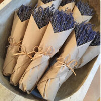 1 bó hoa oải hương ❤️hoa Lavender hoa khô hàng đẹp