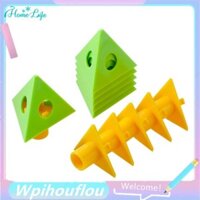 1 Bộ Khung Ảnh Sơn Miếng Lót Giá Đỡ Chân Nhựa Hình Tam Giác Chân Đế Nhựa