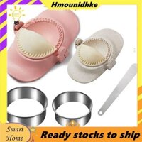 1 Bộ Khuôn Bấm Bột Bánh Bao Có Dụng Cụ Cắt Nhẫn Và Thìa Nhồi Bông Cho Empanada