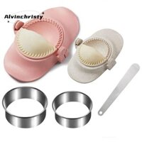 1 Bộ Khuôn Bột Bánh Bao Tiện Ích Nhà Bếp Cho Empanada