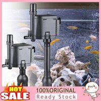 1 Bộ Lọc Nước Hồ Cá 3 Trong 1 Tiết Kiệm Năng Lượng