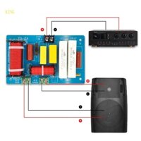 1 Bộ Lọc Tần Số 2 Chiều Cho Loa 450W royalking.vn