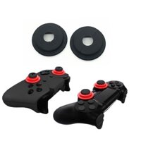 1 BỘ Màu Đen Cho XBOX 360 XBOX ONE Cao Su Silicon Mềm Mục Tiêu Trợ Lý Nhẫn Cho Sony PS3 PS4 Pro PS 4 Slim Tốt Hơn Nhắm