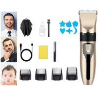 1 Bộ Máy Cạo Râu Thú Cưng Chăm Sóc Tóc Dao Cạo Điện Cho Chó Mèo Tông Đơ