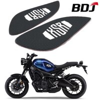 1 Bộ Miếng Dán Bình Xăng Chống Trượt Bảo Vệ Đầu Gối Cho Xe Máy Yamaha Xsr155 Xsr700 Xsr900 2021