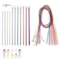 1 Bộ Móc Afghanistan 3.5-12 mm Cáp Nhựa Dệt Kim Bộ 2-8 mm