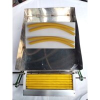1 Bộ Ống cao su linh kiện máy bóc vỏ trứng cút loại 6 trục