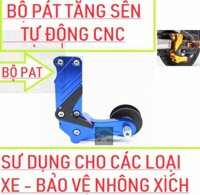 1 BÔ PAT TỰ ĐỘNG TĂNG CHINH SÊN XICH XE MAY THÔNG MINH TIÊN DUNG MẪU MƠI HANG CAO CÂP - 1 BÔ MAU XANH