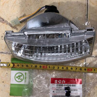 1 Bộ Pha đèn xe Viva 110cc chính hãng Suzuki ( có đui đèn và bóng đèn )