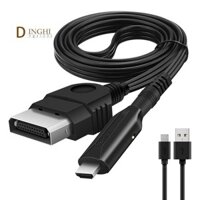 1 Bộ phận cáp liên kết HD Phụ kiện cho, sang -Bộ chuyển đổi tương thích Hỗ trợ 1080P / 720P cho TV / Màn hình / Máy chiếu / PC