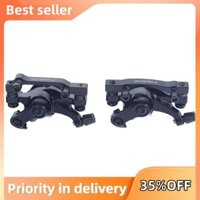 1 Bộ Phanh Đĩa Xe Đạp Leo Núi Dây-Drawn Phanh Đĩa Cơ Phanh Đa Năng Hợp Kim Nhôm Xe Đạp Leo Núi