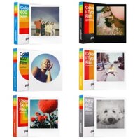 1 Bộ Phim Màu polaroid Chính Hãng 600 Loại i-type / polaroid now Cho Máy Ảnh onestep2 / onestep + / i-type / polaroid instax