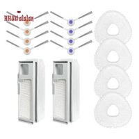 🔥1 Bộ Phụ Kiện Cho J4 J4 Lite Bàn Chải Bên Cây Lau Nhà Vải Rag Tích Hợp Túi Lọc Robot Hút Chân Không Phụ Kiện Thay Thế Một Phần