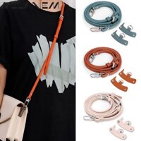 1 bộ phụ nữ crossbody conversion punch-free leather diy bag strap transformation for longchamp crossbody strap bag phụ kiện retro mini tote bag dây đeo vai bộ khóa treo