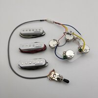 1 Bộ Pickup Lõi Đơn Cho Đàn Guitar Điện Fender ST Black Guitar Điện
