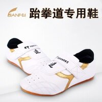 ✨1. Bộ sưu tập người Bạn đồng hành Giày Taekwondo Thoáng khí Chống trượt Giày chống mài mòn Giày luyện tập võ thuật Đa năng cho bé trai bé gái Trẻ em 25.3.26