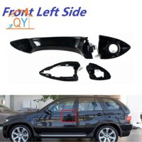 1 Bộ Tay Nắm Cửa Trước Bên Trái Cho Xe Hơi 51218243617 Ốp Bảo Vệ Chìa Khóa Xe Hơi BMW X5 E53 2000-2006