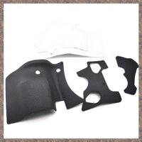 1 Bộ Vỏ Cao Su Thân Mới Cho Canon 6D Mark II 6DII 6D2 Máy Ảnh Kỹ Thuật Số Sửa Chữa Một Phần + Băng Thay Thế Phụ Kiện