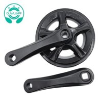 1 Bộ Xe Đạp Quay Bộ 32T Gấp Xe Đạp Điện Crank Set Hợp Kim Nhôm 127MM Bao Xe Đạp Phụ Kiện
