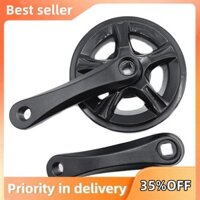 1 Bộ Xe Đạp Quay Bộ Xe Đạp Tốc Độ Đơn Crankset 32T Gấp Xe Đạp Điện Crank Set Hợp Kim Nhôm 127MM Bao Xe Đạp Phụ Kiện