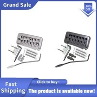 1 Bộ Yên Xe Đuôi Cứng Top Tải Đàn Guitar Điện Cầu Hợp Kim Kẽm Sắt Nhạc Cụ Phụ Kiện