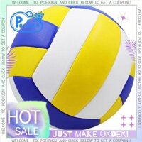 1 Bóng chuyền Không thấm nước PVC Trò chơi chuyên nghiệp Bóng chuyền Bãi biển Bóng tập luyện trong nhà ngoài trời