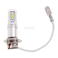 1 Bóng Đèn Led H3 80w Dc12V-24V 6000k Ánh Sáng Trắng 2018 Mới