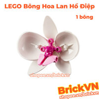 [1 Bông Hoa] Phụ Kiện LEGO: Bông Hoa Lan Hồ Điệp