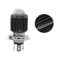 1 bóng led bi cầu 2 màu 12V chân H4