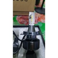 1 bóng Led E10 2021 chip CSP cao cấp chân H4 H11 cho ô tô và xe máy  đèn led