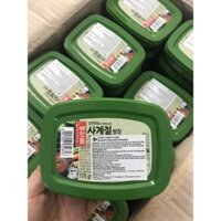 1 BOX-32 HỘP TƯƠNG CHẤM THỊT NƯỚNG HÀN QUỐC CJ SSAMJANG 170G