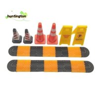 1 Cái 1: 18 Mô Phỏng Giảm Tốc Đai / Bump Tốc Độ / Tốc Độ Hump Cảnh Phụ Kiện 1 / 18 Xe Ô Tô Mô Hình Ngầm Đỗ Xe