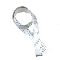 1 cái, 1.0mm Pitch Type-A 19Pin Cáp phẳng linh hoạt FFC FPC Dây 60cm 600mm 2ft