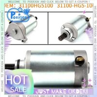 1 Cái 12V 9 Răng Khởi Động Động Cơ Phụ Kiện Thay Thế Cho Hyosung GT250 GT125R GT250R GV250 Mirage Tất Cả 31100HG5100 31100-HG5-100