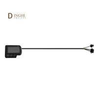 1 Cái 24V 36V 48V Bảng Điều Khiển Xe Đạp Điện Màn Hình LCD Có USB Cho Xe Đạp Điện Xe Tay Ga EN06 Với Đầu Nối SM Nhựa Màu Đen Màn Hình Xe Đạp Điện