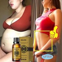 1 CÁI 30ml Thoát Nước Bụng Dầu Gừng Giảm Béo Tự Nhiên Dầu Massage Thoát Nước Tự Nhiên Tinh Dầu Gừng