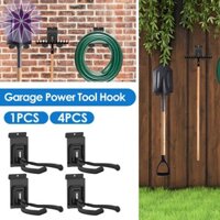 1 Cái / 4 Chiếc Nhà Để Xe Điện Dụng Cụ Móc Hạng Nặng Dây Tông Đơ Móc Treo Có Thể Điều Chỉnh Slatwall Weed Máy Cắt Móc Treo Cho Nhà Để Xe SHOPTKC9227