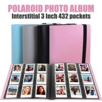 1 Cái, 432 Túi Album Ảnh Cho Fujifilm Instax Mini 12 11 9 Evo 90 70 40 8 7 LiPlay Camera Tức Thì