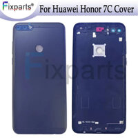 1 CÁI 5.99 "Dành Cho Huawei Honor 7C Mặt Sau Pin Cửa Kính Phía Sau Vỏ Cho Huawei Honor 7C Pin