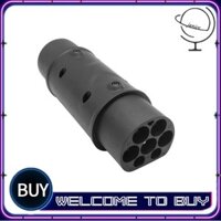 1 Cái 7.2A IEC 62196 sang GB / T EV Cắm Ổ Cắm Sạc Adapter