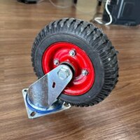 [1 Cái] Bánh xe chịu tải trọng lớn 200Kg - 20Cm - Xoay 360 độ - Cố định - Khóa