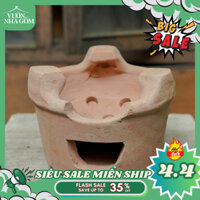 1 cái Bếp lò gốm đất nung, bếp nấu nướng nhiều kích cỡ - Vườn Nhà Gốm