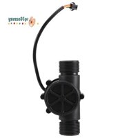 1 Cái Cảm Biến Lưu Lượng Nước DN25 DC3.5-24V 1 Inch 2-100L / Min Hall Lưu Lượng Kế Nhiệt Bơm Nước Nóng Đồng Hồ Đo Lưu Lượng Công Tắc Bộ đếm