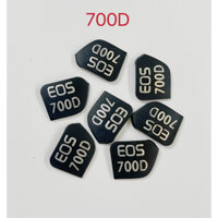 ((1 Cái) Canon 700D 550D 600D 650D 700D 800D Nhãn dán tên thân LOGO Hàng có sẵn Chất lượng tốt