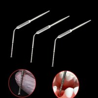 1 Cái Cấy Nha Khoa Máy Đo Độ Sâu Thép Không Gỉ Gingival Thước Đo Sâu Đầu Dò Dụng Cụ Nha Khoa